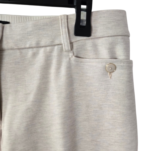 Express Medium Columnist Ankle Mid-Rise Pant Pockets Stretch - Picture 7 of 15